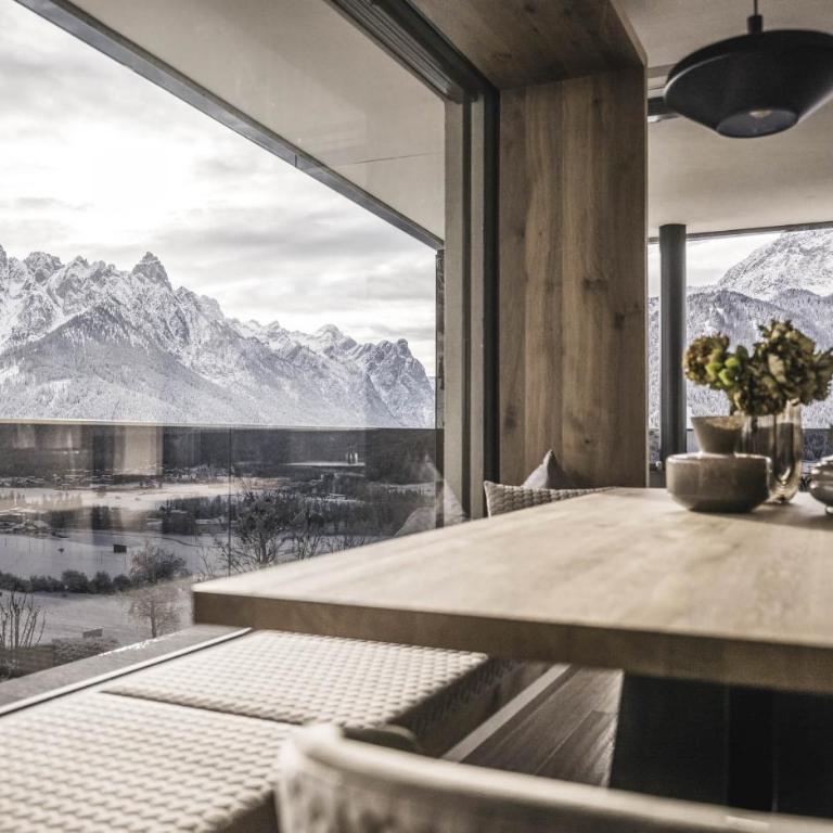 Luxury Dolomites Apartments - Appartamento con 2 Camere da Letto e con Vista - 46