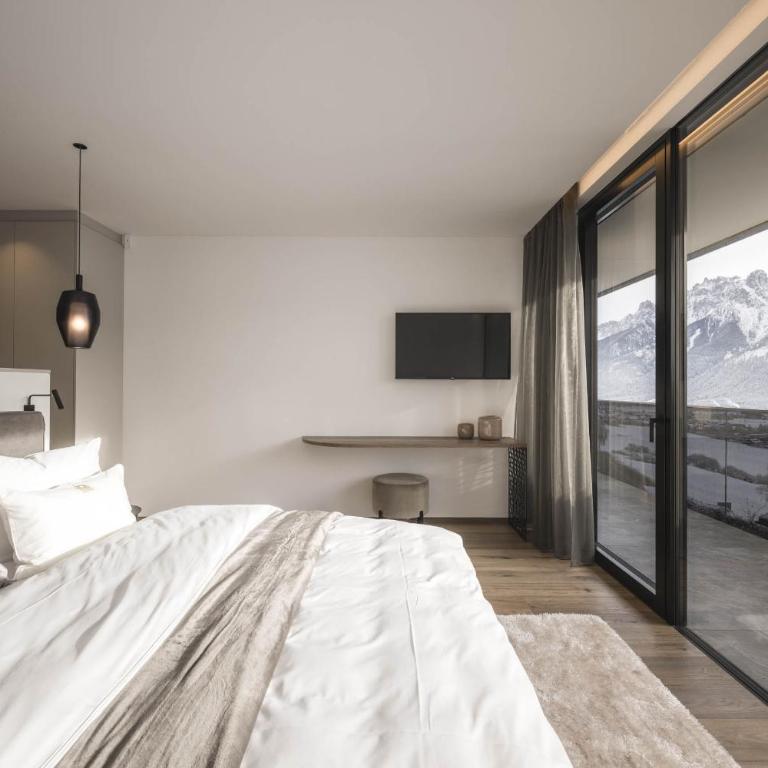 Luxury Dolomites Apartments - Appartamento con 2 Camere da Letto e con Vista - 49