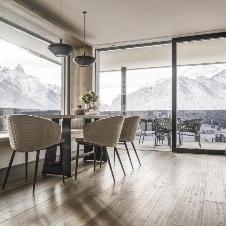 Luxury Dolomites Apartments - Appartamento con 2 Camere da Letto e con Vista - 42