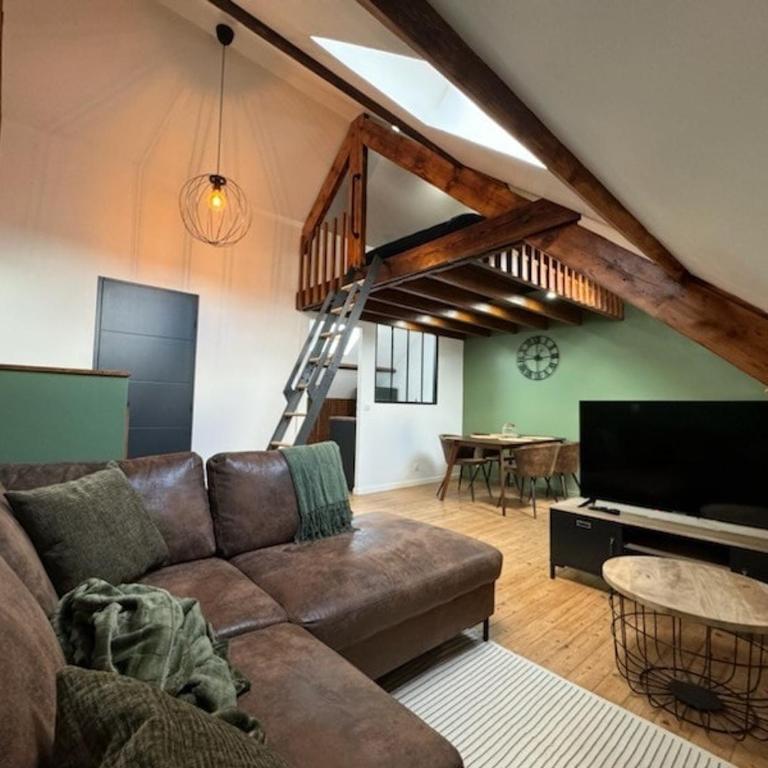Le Havre des toits - cosy tout équipé - Appartement 1 Chambre - 1