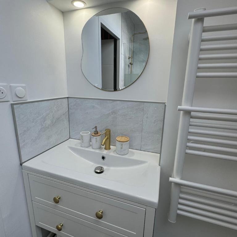 Le Havre des toits - cosy tout équipé - Appartement 1 Chambre - 2