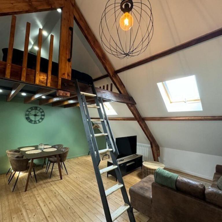 Le Havre des toits - cosy tout équipé - Appartement 1 Chambre - 5