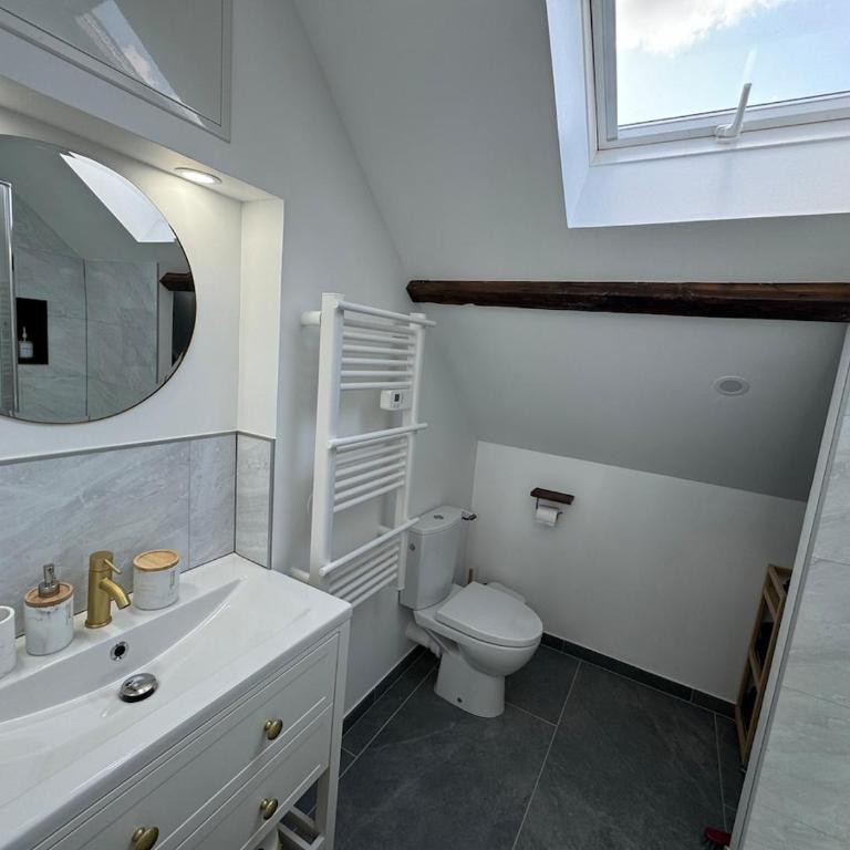 Le Havre des toits - cosy tout équipé - Appartement 1 Chambre - 8
