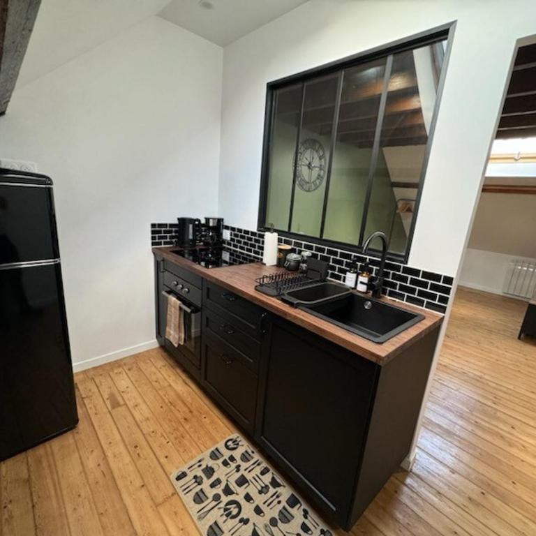 Le Havre des toits - cosy tout équipé - Appartement 1 Chambre - 11