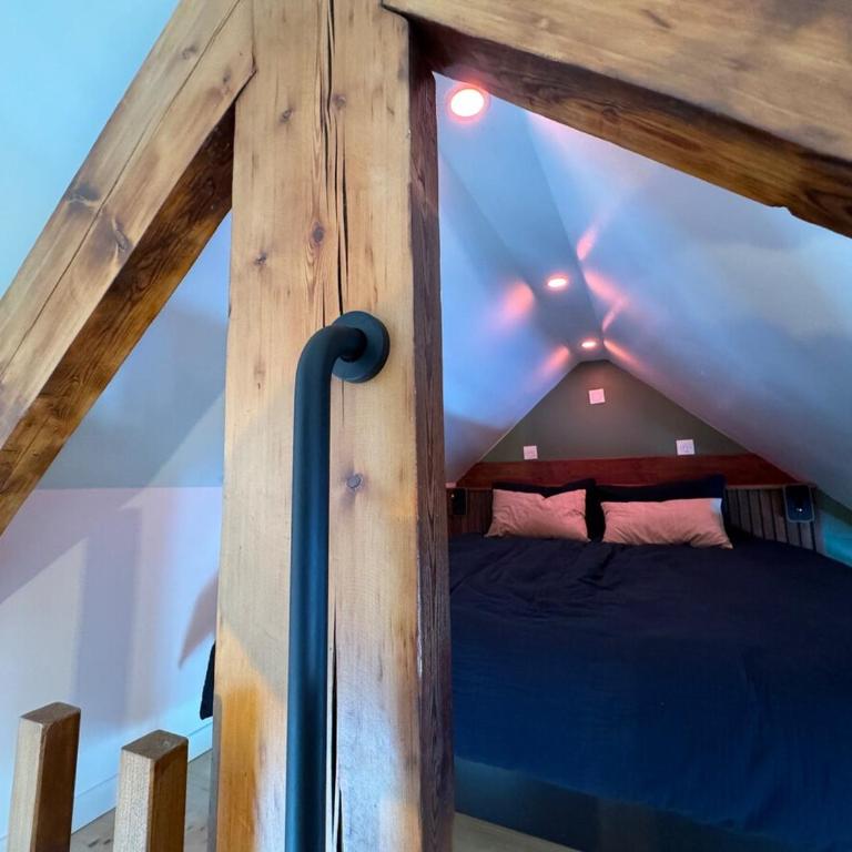 Le Havre des toits - cosy tout équipé - Appartement 1 Chambre - 12