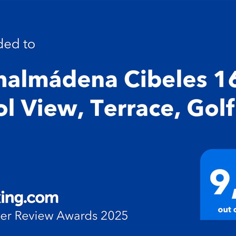 Benalmádena Cibeles 16, Pool View, Terrace, Golf - Apartamento - 28