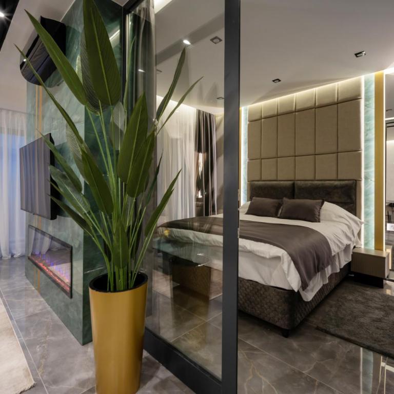 Luxury Apartments Palata - Stan Infinity - Deluks Apartman s 1 Spavaćom Sobom - 12