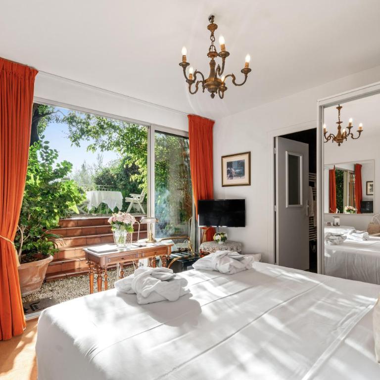 Hôtel Le Roquebrune - Chambre Double - Vue sur Mer - Ciel et Mer - 3