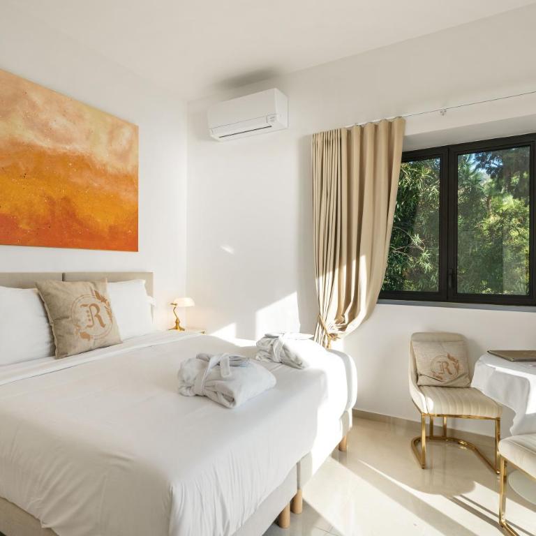 Hôtel Le Roquebrune - Chambre Double Deluxe - Vue sur Mer - 3
