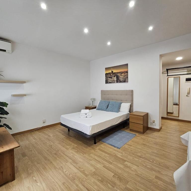 Magico estudio en Plaza España - One-Bedroom Apartment - 1