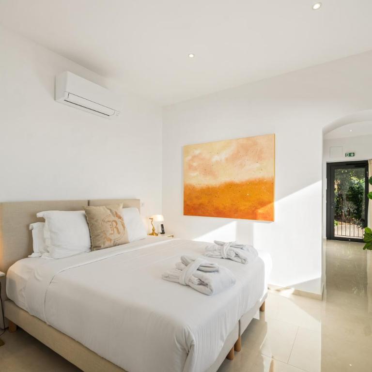 Hôtel Le Roquebrune - Chambre Triple - Vue sur Mer - 3