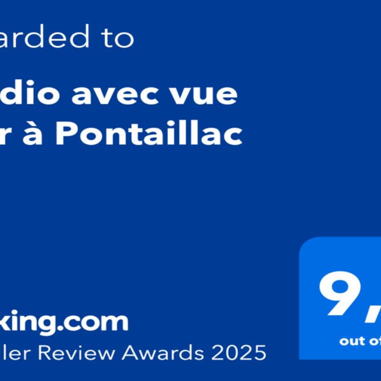 Studio avec vue mer à Pontaillac - Monolocale con Vista Mare - 3