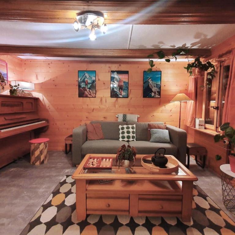 Chalet le Muveran - Chalet mit 1 Schlafzimmer - 4