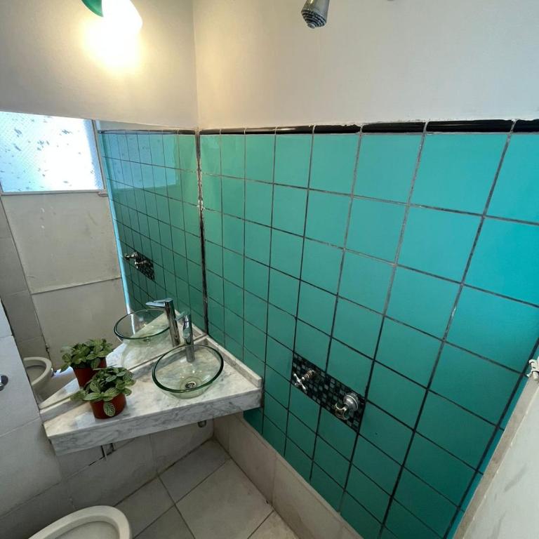 Rincon Salteño Hostel - Double Room with Balcony - 5