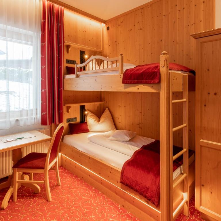 Hotel Garni Monte Bianco - Kleines Zweibettzimmer - 1