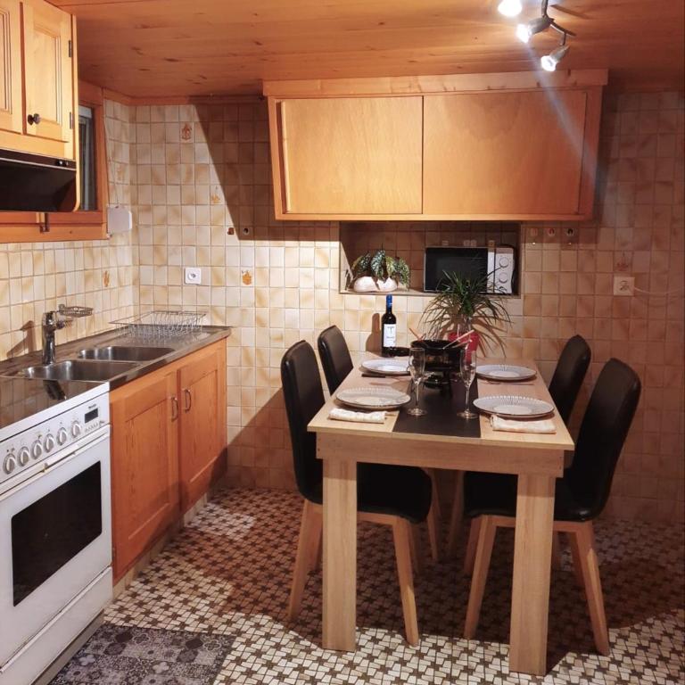 Chalet le Muveran - Chalet mit 1 Schlafzimmer - 10