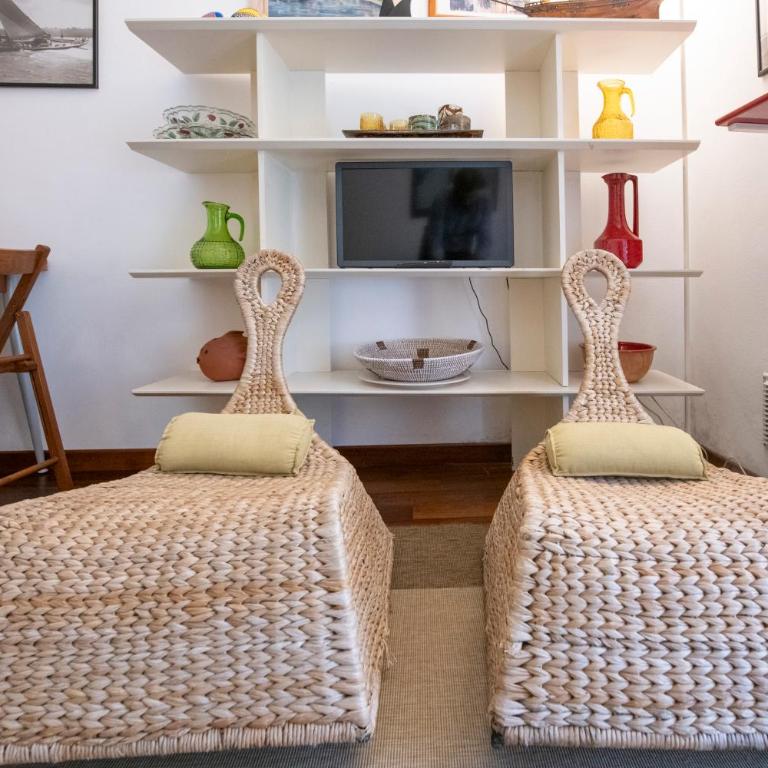 274b- Casa delle Due Baie, 10 minuti a piedi Baia del Silenzio e Centro Storico - PARCHEGGIO PRIVATO GRATIS INCLUSO - Appartamento con 1 Camera da Letto - 7
