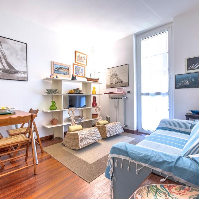 274b- Casa delle Due Baie, 10 minuti a piedi Baia del Silenzio e Centro Storico - PARCHEGGIO PRIVATO GRATIS INCLUSO - Appartamento con 1 Camera da Letto - 6