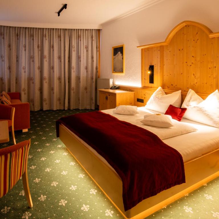 Hotel Garni Monte Bianco - Großes Apartment mit 2 Schlafzimmern und Terrasse - 4