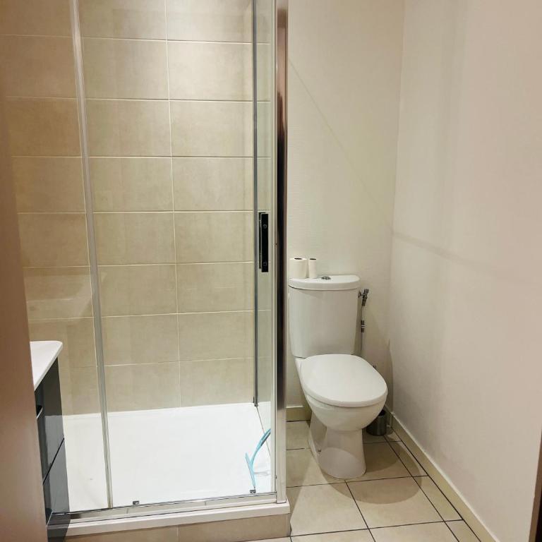 Le 2 - Grand studio Caen Centre Port de plaisance - Apartment mit 1 Schlafzimmer - 9