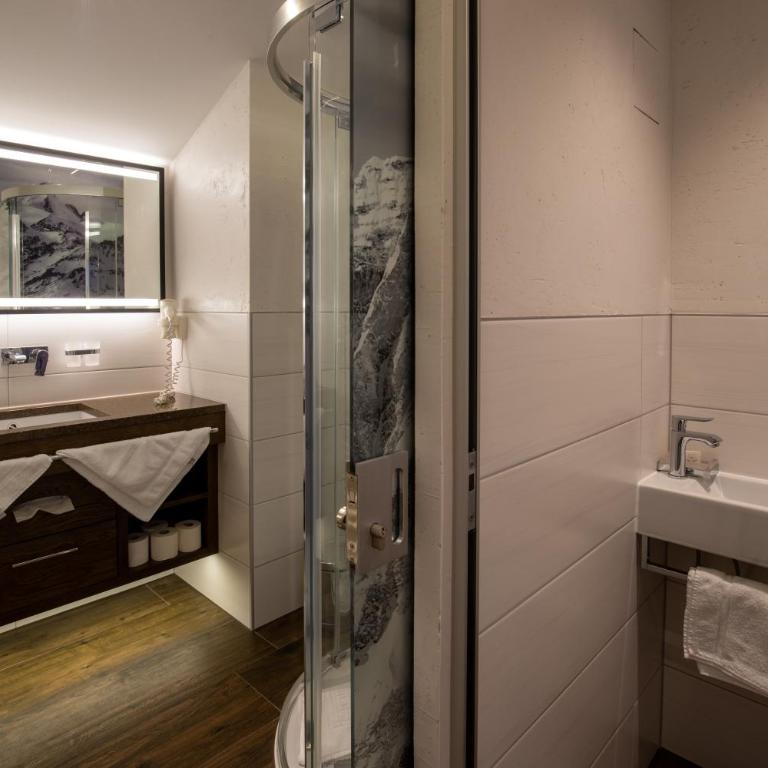 Hotel Garni Monte Bianco - Standard Apartment mit 2 Schlafzimmern - 3