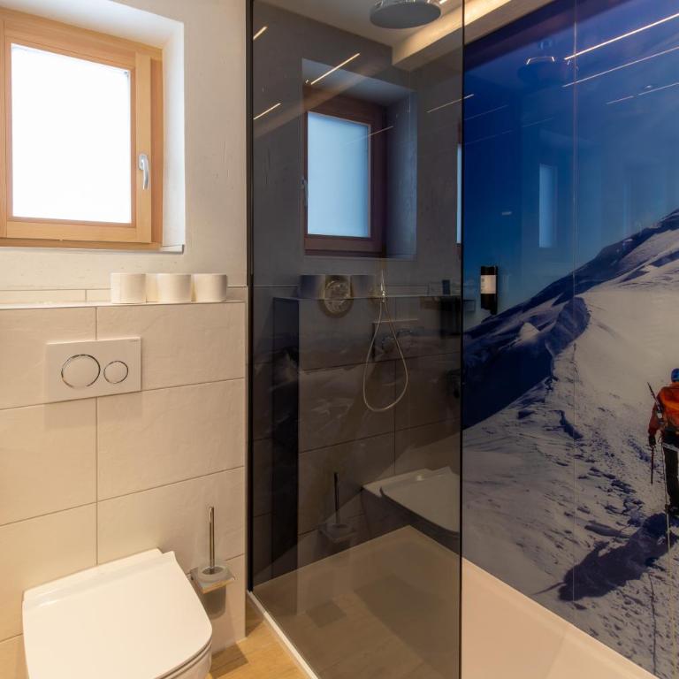 Hotel Garni Monte Bianco - Familienzimmer mit Balkon - 3