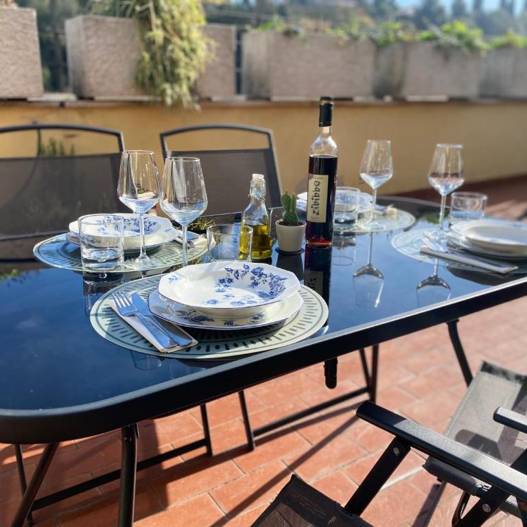 Terrazza Flaminia - Appartamento con 2 Camere da Letto - 45