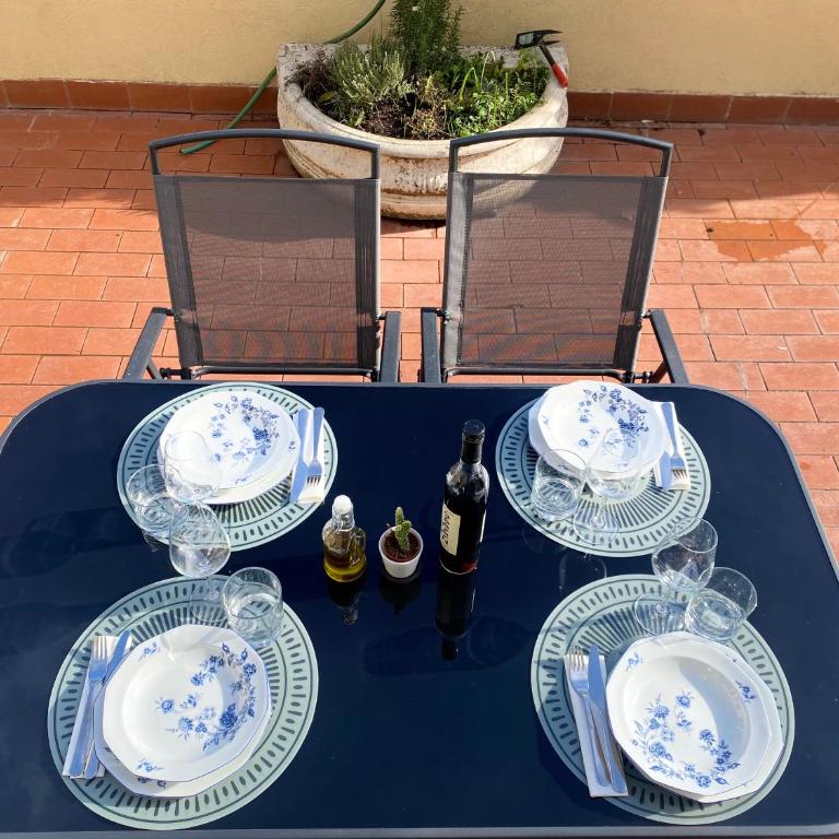 Terrazza Flaminia - Appartamento con 2 Camere da Letto - 46