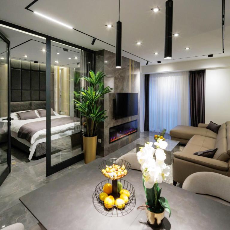 Luxury Apartments Palata - Stan Infinity - Deluks Apartman s 1 Spavaćom Sobom - 4