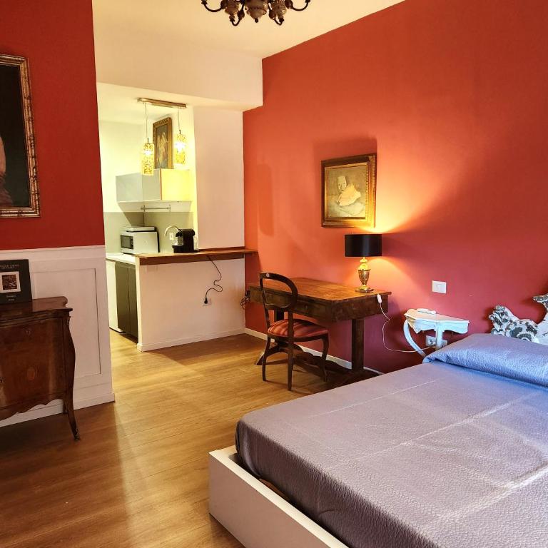Maison San Pio - Appartamento Monolocale con 1 Letto Matrimoniale - 10