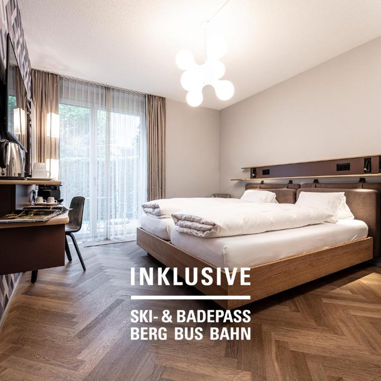 Badehotel Belvair - Comfort Familienzimmer - 1