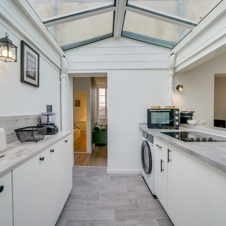 Le Sauvage - Au coeur du quartier St Pierre - One-Bedroom Apartment - 3
