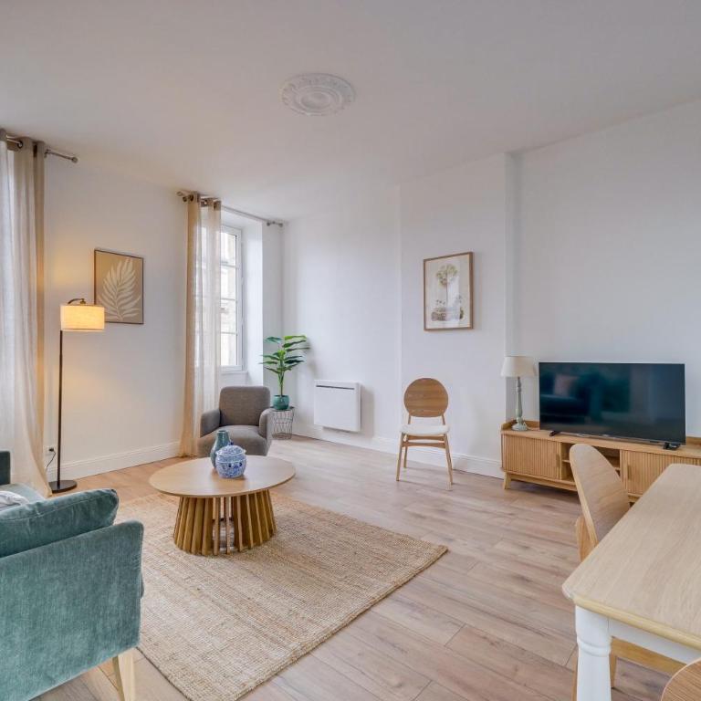 Le Sauvage - Au coeur du quartier St Pierre - One-Bedroom Apartment - 8