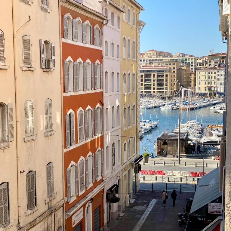Appartement Atypique Vieux-Port - Apartamento de 1 dormitorio - 23