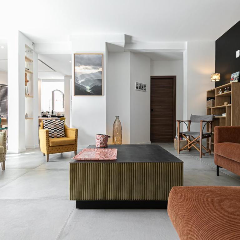 Le Landry - 115m2 Label 5 Cimes - Pistes à 3min chemin piéton - Borne VE - Apartment mit 3 Schlafzimmern - 6
