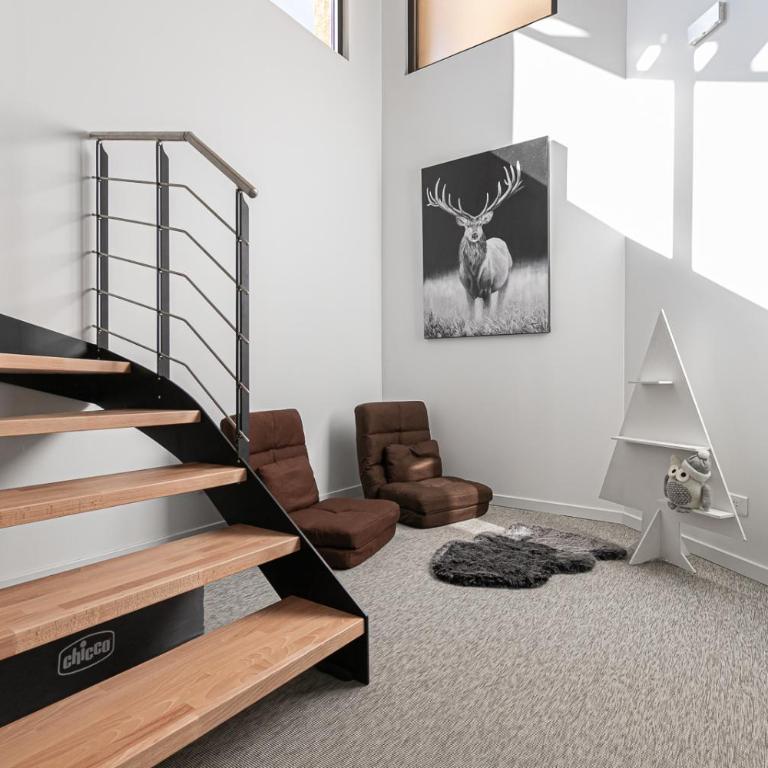 Le Landry - 115m2 Label 5 Cimes - Pistes à 3min chemin piéton - Borne VE - Apartment mit 3 Schlafzimmern - 21