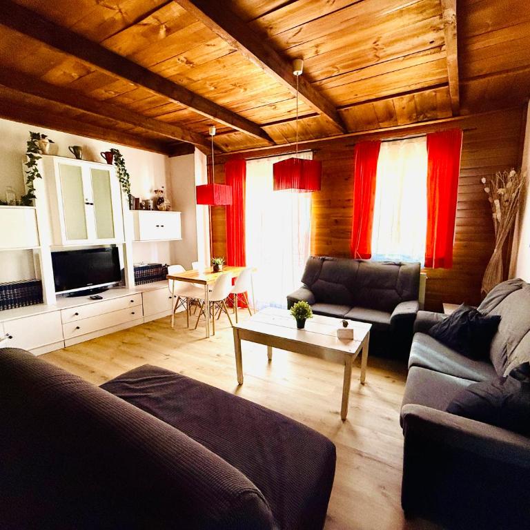 Centro histórico Barrio Húmedo Acogedor Rústico - Apartamento de 2 dormitorios - 1