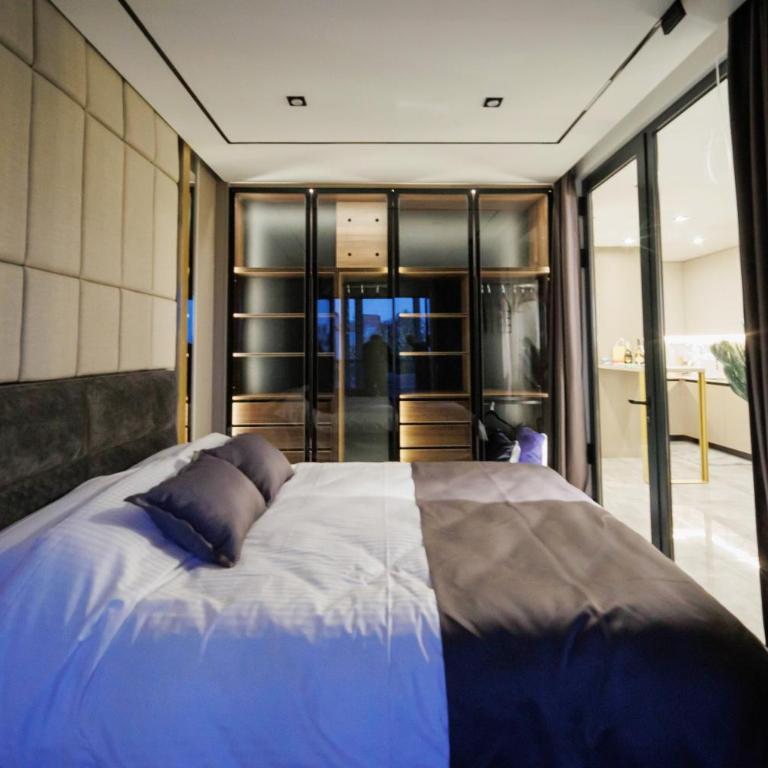 Luxury Apartments Palata - Stan Infinity - Deluks Apartman sa 1 Spavaćom Sobom i Pogledom na Grad - 10