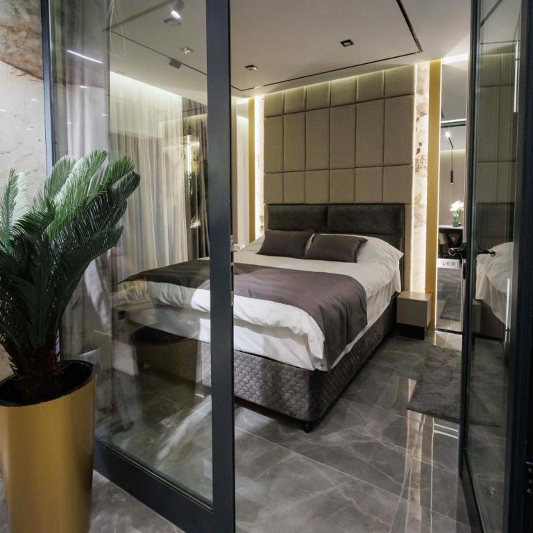 Luxury Apartments Palata - Stan Infinity - Deluks Apartman sa 1 Spavaćom Sobom i Pogledom na Grad - 12