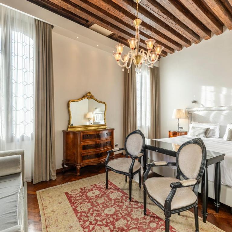 Hotel Casa Verardo Residenza d'Epoca - Junior Suite con Vista Canale - 7