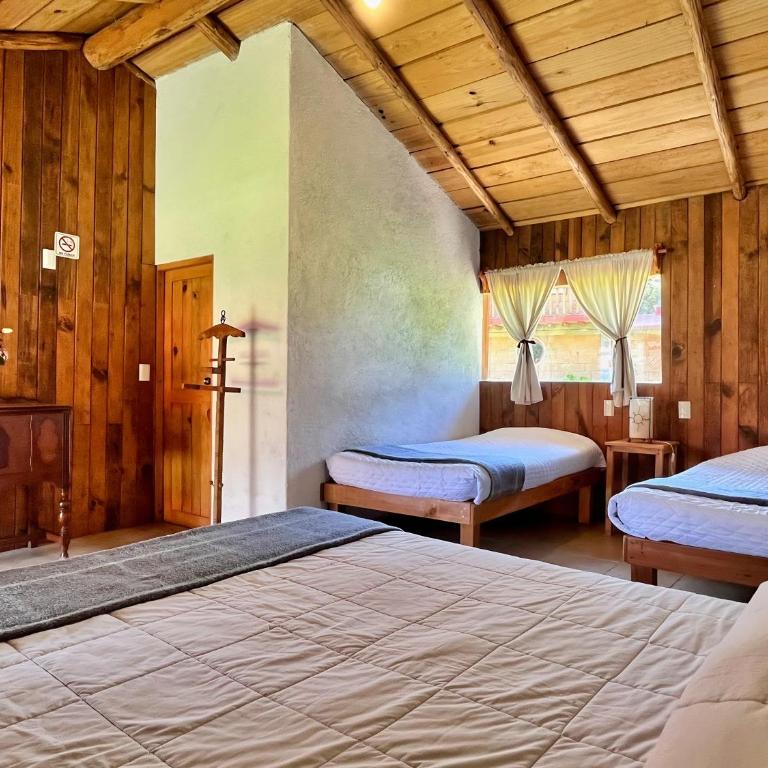 Cabañas Los Saucos - Casa con 1 dormitorio - 16