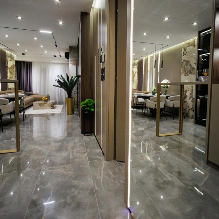 Luxury Apartments Palata - Stan Infinity - Deluks Apartman sa 1 Spavaćom Sobom i Pogledom na Grad - 17