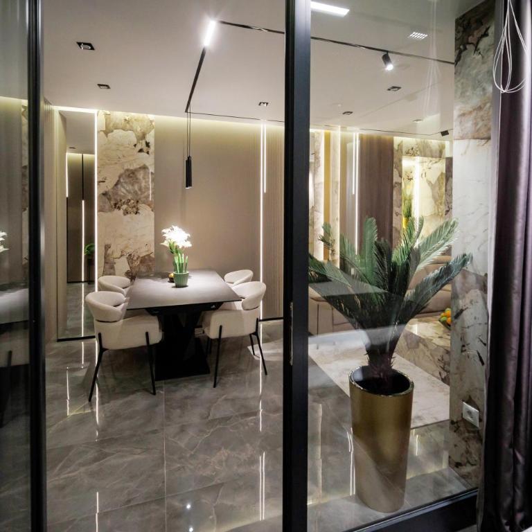 Luxury Apartments Palata - Stan Infinity - Deluks Apartman sa 1 Spavaćom Sobom i Pogledom na Grad - 19