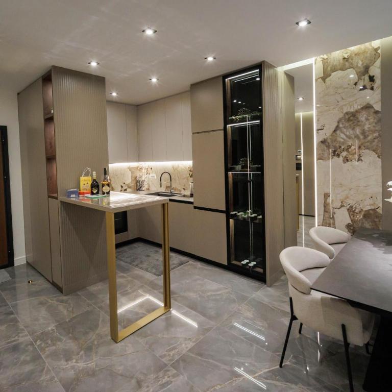 Luxury Apartments Palata - Stan Infinity - Deluks Apartman sa 1 Spavaćom Sobom i Pogledom na Grad - 20