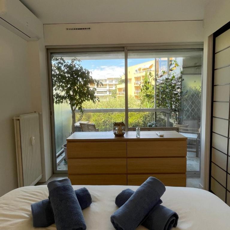 JUAN LES PINS - 4 people - swimming pool - Apartamento - 10