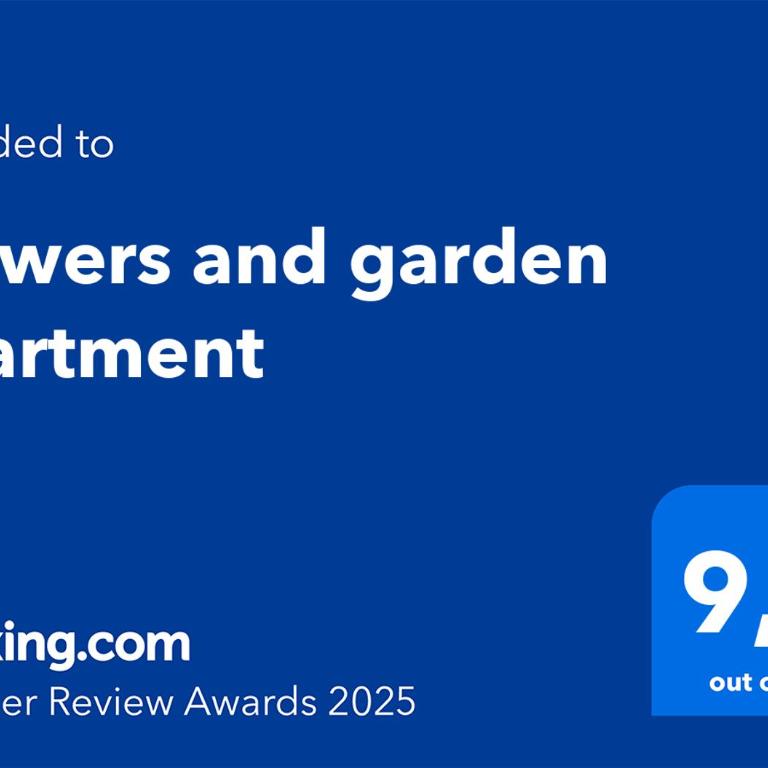 Flowers & garden apartment con vista lago - Casa con 2 Camere da Letto - 36