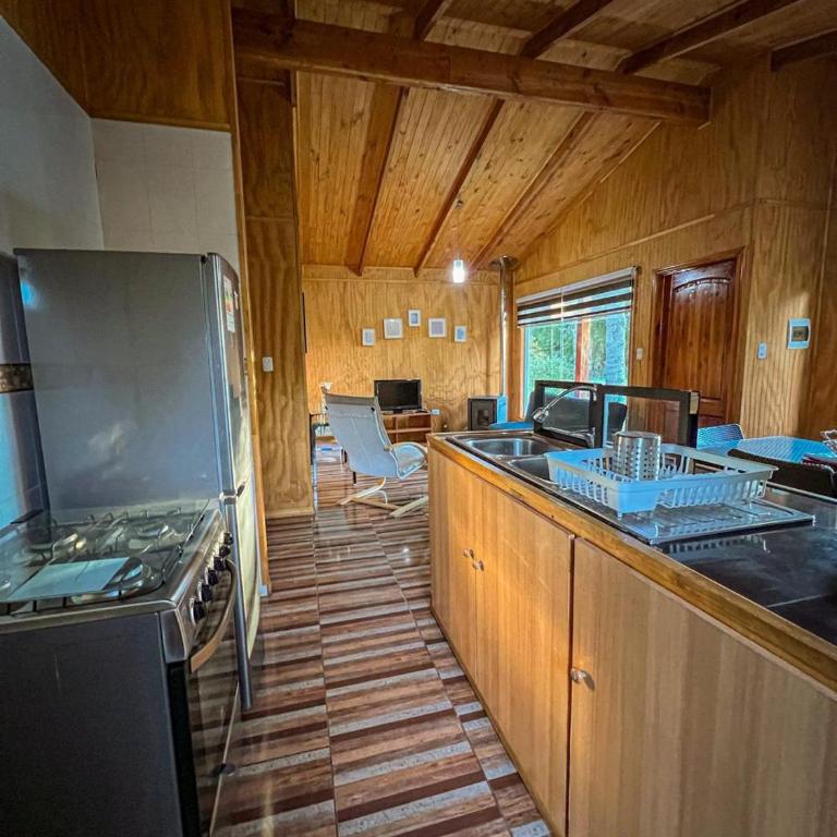 Cabañas Ruta Del Lago - Casa de 2 dormitorios - 3
