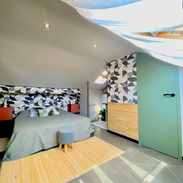 Cosy Renovated appartement Beausoleil - 1' Monaco - Appartement 2 Chambres - 4