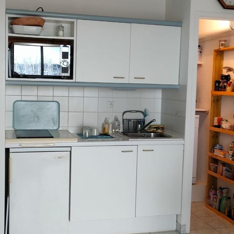 Ref 137 Appartement pour 2 vue port du Crouesty ARZON - Appartement 1 Chambre avec Balcon et Vue sur Mer - 4