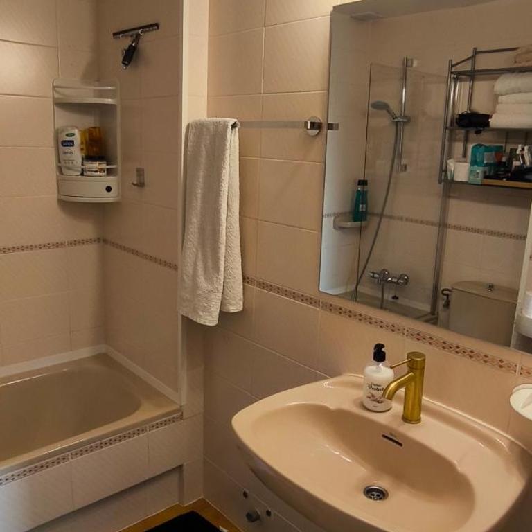 Spacieux Appartement Rose front mer et piscine - Apartamento de 1 dormitorio - 35